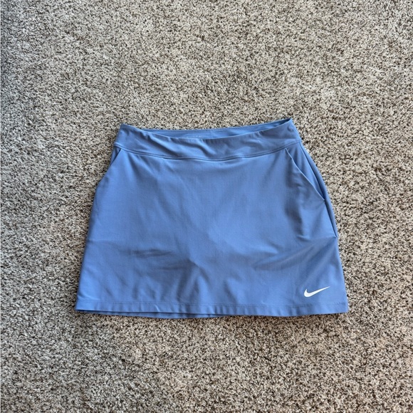Nike Size L Blue Athletic Dri-Fit Skort - Picture 1 of 7